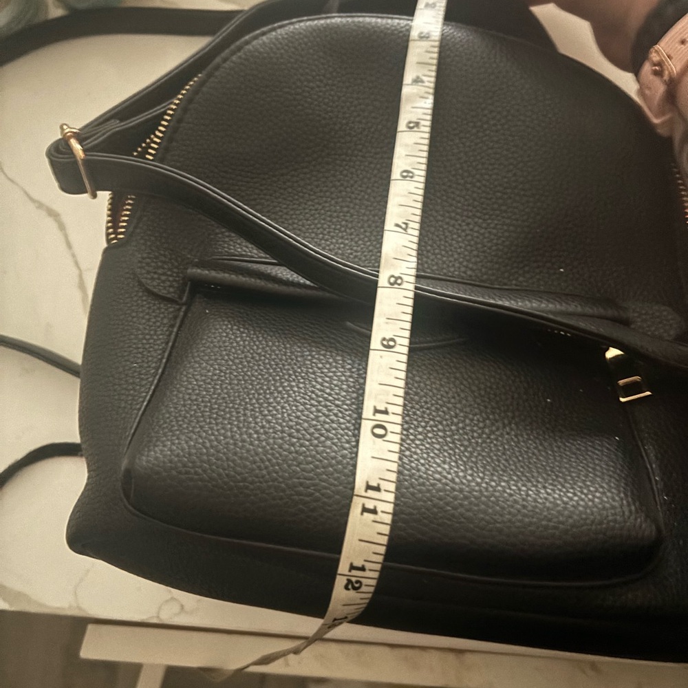 Leather backpack small - Picture 6 of 7